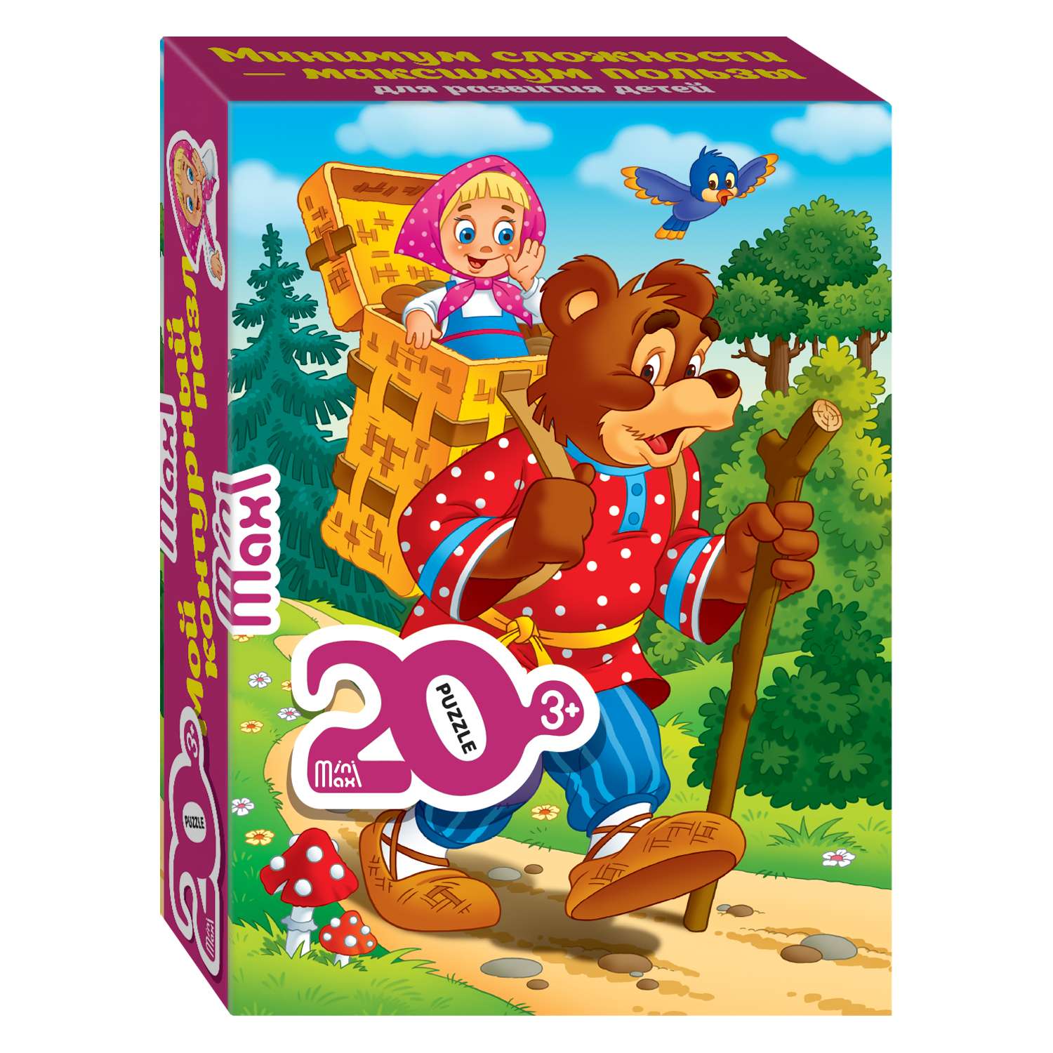 Puzzles MiniMaxi 20pc 21076